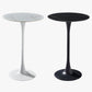 Industrial Metal Bar Table Faux Marble 27.56" Round Top Indoor Bistro Table Clearhalo 'Bar Furniture' 'Bar Tables' 'bar_tables' 'furn' 'furn_bar_tables' 'Furniture' 'furniture_bar_tables' 'Kitchen & Dining Furniture' 'kitchen&dining_furn' 'kitchen' 1200x1200_ca48d544-e56e-4875-871a-938a8280f3ca