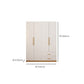 Contemporary Style Wardrobe Wooden Bedroom Closet with Hinged Door