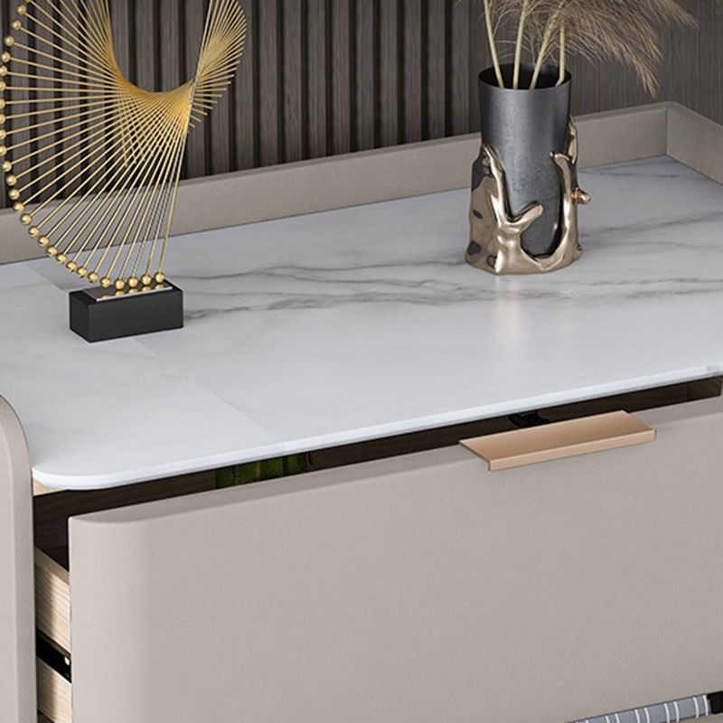 Modern Accent Chest with Drawers and Straight Legs Chest,Scratch Resistant