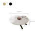 Glam 4 Legs Cocktail Table Single Stone Coffee Cocktail Table Clearhalo 'Coffee & Accent Tables' 'Coffee Tables' 'coffee_tables' 'furn' 'furn_coffee_tables' 'Furniture' 'Living Room Furniture' 1200x1200_ca4bfb42-cbf8-4a09-a45c-5e92a00c5597