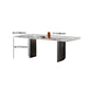 Modern Sintered Stone Top Dining Set Rectangle 1/2/4/5/7 Pieces Dining Table with Chairs Clearhalo 'Dining Room Sets' 'Dining Tables & Seating' 'dining_room_set' 'furn' 'furn_dining_room_set' 'Furniture' 'furniture_dining_room_set' 'Kitchen & Dining Furniture' 1200x1200_ca4c17fc-4c15-46ff-84a9-e3e9229f0c16