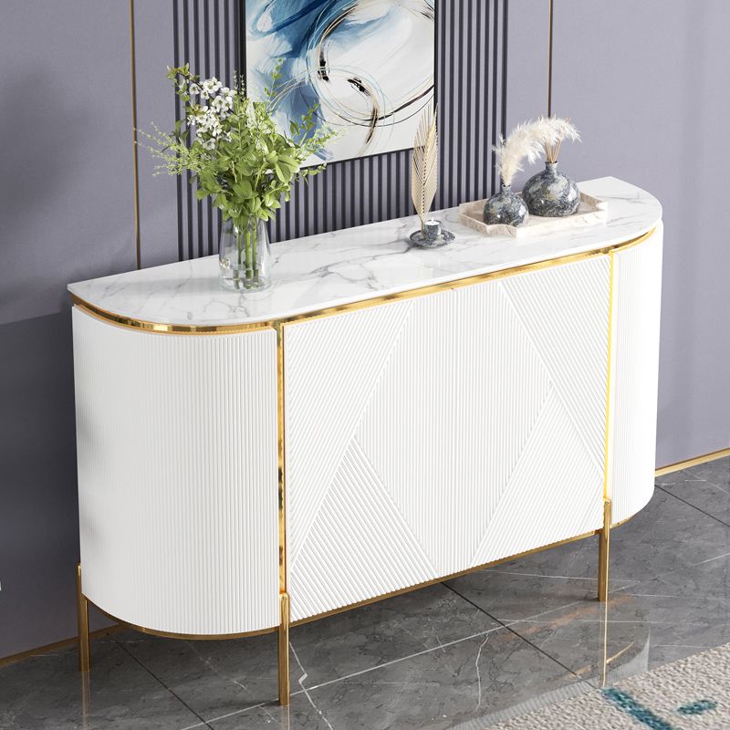 35.43"H Sideboard Glam Style Sideboard Buffet for Living Room and Kitchen Clearhalo 'buffet_sideboard' 'Buffets & Sideboards' 'furn' 'furn_buffet_sideboard' 'Furniture' 'Kitchen & Dining Furniture' 1200x1200_ca4cc948-3617-47a9-bb57-93a788e6666a