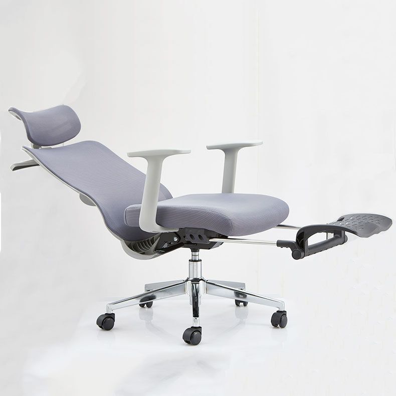 Adjustable Office Chair Contemporary High Back Adjustable Arms Desk Chair Clearhalo 'furn' 'furn_office_chair' 'Furniture' 'Office Chairs' 'Office Furniture' 'office_chair' 1200x1200_ca4e8c8c-d1eb-4711-8635-78c198a795c2