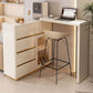 Contemporary Style Rectangle Bar Height Pub Table for Living Room Clearhalo 'Bar Furniture' 'Bar Tables' 'bar_tables' 'furn' 'furn_bar_tables' 'Furniture' 'Kitchen & Dining Furniture' 1200x1200_ca5044a6-5257-492f-90d4-1d285143a70c