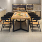 Solid Wood Dining Table Industrial Rectangle Dining Table with Black Frame Clearhalo ' dining_table' 'Dining Tables & Seating' 'Dining Tables' 'furn' 'furn_dining_table' 'Furniture' 'furniture_dining_table' 'Kitchen & Dining Furniture' 'kitchen&dining_furn' 'kitchen' 'kitchen_dining_table' 1200x1200_ca50cc4f-ad69-483e-9f5d-f4ad8d1cee98