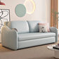 Faux leather Sleeper Sofa with Pillow Back Sofa Bed with Detachable Mattress Clearhalo 'furn' 'furn_futons' 'Furniture' 'Futons & Daybeds' 'Futons' 'Living Room Furniture' 1200x1200_ca525d18-2136-4a18-8eb7-a80f597247d7