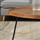 Contemporary Cocktail Table Solid Wood Coffee Cocktail Table
