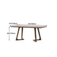 Modern Rectangle Solid Wood Table Standard Height Dining Table for Living Room Clearhalo 'Dining Tables & Seating' 'Dining Tables' 'dining_table' 'furn' 'furn_dining_table' 'Furniture' 'furniture_dining_table' 'Kitchen & Dining Furniture' 1200x1200_ca53d321-f596-47ee-84b9-f6c48ad23eb1