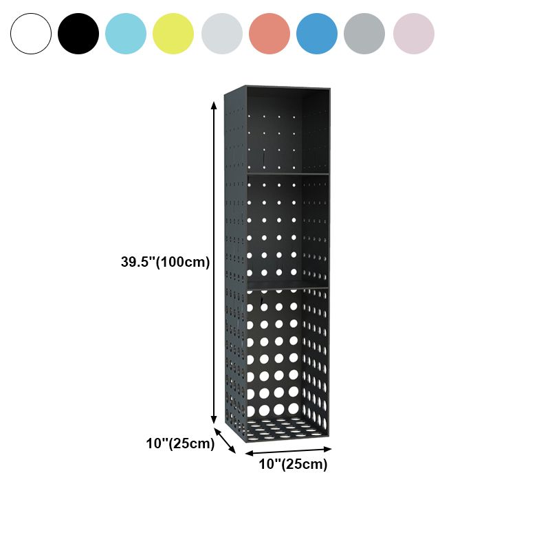 Iron Wall Mounted Bookshelf Industrial Closed Back Bookshelf Clearhalo 'Bookcases' 'furn' 'furn_bookcases' 'Furniture' 'furniture_bookcases' 'kitchen' 'kitchen_bookcases' 'Living Room Furniture' 'Office Furniture' 1200x1200_ca540da8-3184-4d44-b0ca-9d02a62b558e