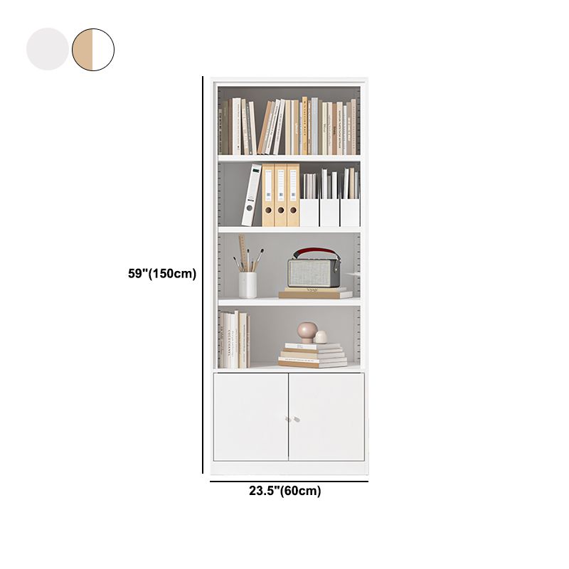 Closed Standard Bookshelf Modern Door Home Study Living Room Bookcase Clearhalo 'Bookcases' 'furn' 'furn_bookcases' 'Furniture' 'Office Furniture' 1200x1200_ca551b22-856e-4c07-a901-72a40b69864c