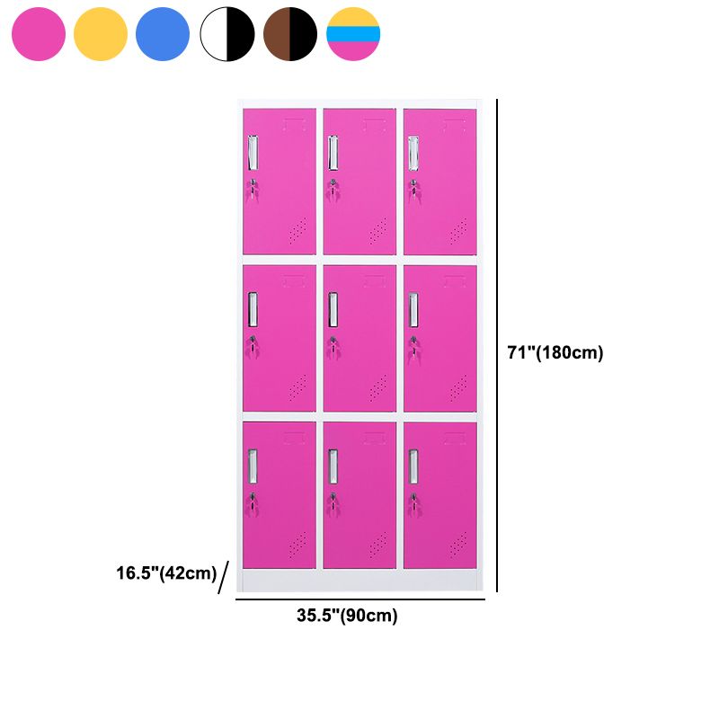 Metall nicht hängende Rettungshalle mit Scharnier-Türen moderner Aufbewahrungsschrank für Badezimmer