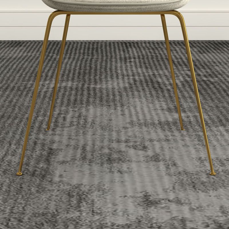 Nordic Style Fabric Dining Side Chair Armless Solid Back Chair for Home Use Clearhalo ' kitchen&dining_furn' 'Dining Chairs' 'Dining Tables & Seating' 'dining_chair' 'furn' 'furn_dining_chair' 'Furniture' 'furniture_dining_chair' 'Kitchen & Dining Furniture' 'kitchen' 1200x1200_ca57c7c7-ee39-45b5-8ec0-a78cc39a82ea