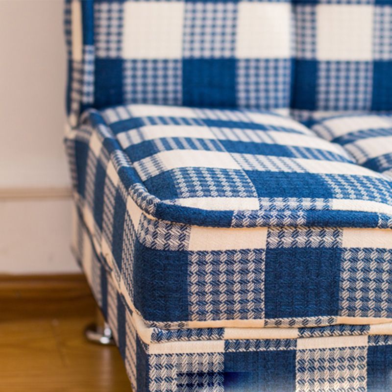 Modern Farmhouse Recliner Tight Back Sofa 31.5"High Armless Sofa Clearhalo 'furn' 'furn_sofas' 'Furniture' 'furniture_sofas' 'kitchen' 'kitchen_sofas' 'Living Room Furniture' 'Sofa' 'sofas' 1200x1200_ca589e0b-535b-4f7f-b2c3-446c6a704328