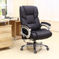 Chaise de direction moderne à bras rembourrés, chaise de direction noire pour bureau