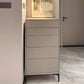 15,6-inch brede opbergkist, modern vervaardigd houten dressoir