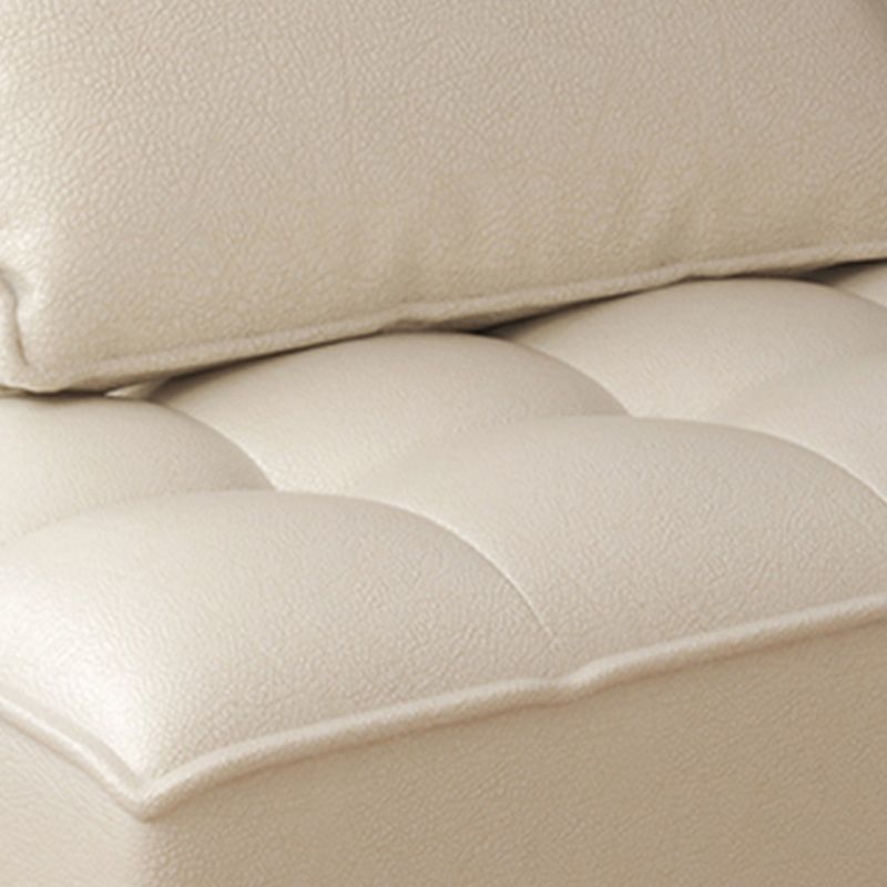 Pleil à dos de dos sans bras avec chaise d'accent à ossature en bois massif pour appartement