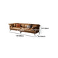 Cushions Sofa 35.43" D x 33.46" H Tuxedo Arm Sofa for Living Room