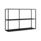 Open Rectangular Bookcase Industrial Metal Shelf for Study Room Clearhalo 'Bookcases' 'furn' 'furn_bookcases' 'Furniture' 'furniture_bookcases' 'kitchen' 'kitchen_bookcases' 'Living Room Furniture' 'Office Furniture' 1200x1200_ca6093df-ac2b-4cfa-ad03-4ff535c3ff84