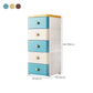 5-Drawer Wardrobe Armoire with Legs Modern Plastic Storage Cabinet Clearhalo 'Armoires & Wardrobes' 'armoires_wardrobes' 'Bedroom Furniture' 'furn' 'furn_armoires_wardrobes' 'Furniture' 1200x1200_ca6195d6-b73c-4bdf-810c-3df4fef16be5
