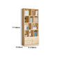 Scandinavian Vertical Standard Bookshelf Natural Pine Wood Bookshelf for Home Clearhalo 'Bookcases' 'furn' 'furn_bookcases' 'Furniture' 'furniture_bookcases' 'kitchen' 'kitchen_bookcases' 'Living Room Furniture' 'Office Furniture' 1200x1200_ca61a24a-f2e3-4f1c-935a-7cad5bef807d