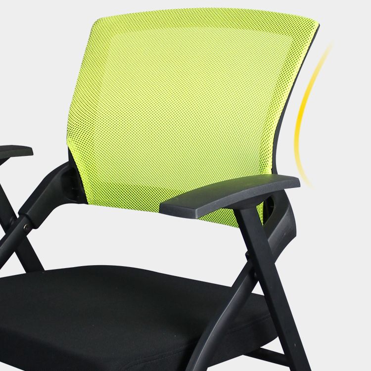 Contemporary Ergonomic Conference Chair Mid-Back Office Chair Clearhalo 'furn' 'furn_office_chair' 'Furniture' 'Office Chairs' 'Office Furniture' 'office_chair' 1200x1200_ca61a2a7-18e5-4e15-b950-046d05f091a8