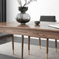 Contemporary Style 1/3/4/5 Pieces Furniture Rectangle Solid Wood Dining Table Set for Home Clearhalo 'Dining Room Sets' 'Dining Tables & Seating' 'dining_room_set' 'furn' 'furn_dining_room_set' 'Furniture' 'furniture_dining_room_set' 'Kitchen & Dining Furniture' 'kitchen&dining_furn' 'kitchen' 1200x1200_ca620520-b594-4b68-9f67-158507d7a031