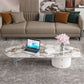 Modern Acrylic Legs Coffee Table Slate Coffee Table for Living Room Clearhalo 'Coffee & Accent Tables' 'Coffee Tables' 'coffee_tables' 'furn' 'furn_coffee_tables' 'Furniture' 'Living Room Furniture' 1200x1200_ca6262de-bd55-48f2-83fd-81a22288ff92