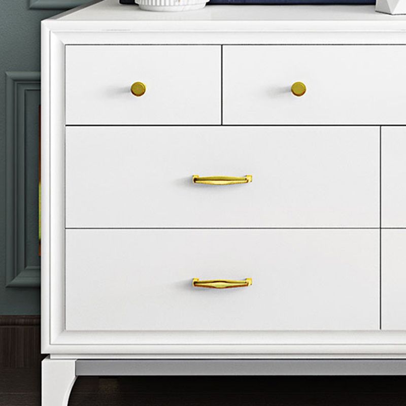 Classic Glam Storage Chest White 5/8/9 Drawers Chest , 15.6-inch Width Clearhalo 'Bedroom Furniture' 'Dressers & Chests' 'dressers_chests' 'furn' 'furn_dressers_chests' 'Furniture' 1200x1200_ca628023-802e-4f6a-9684-db1a9cba9963