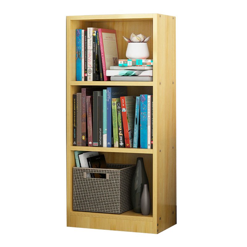 Modern Style Wooden Bookshelf Standard Closed Back Shelf Bookcase Clearhalo 'Bookcases' 'furn' 'furn_bookcases' 'Furniture' 'furniture_bookcases' 'kitchen' 'kitchen_bookcases' 'Living Room Furniture' 'Office Furniture' 1200x1200_ca62a96e-db08-4305-8d51-294103cbff96