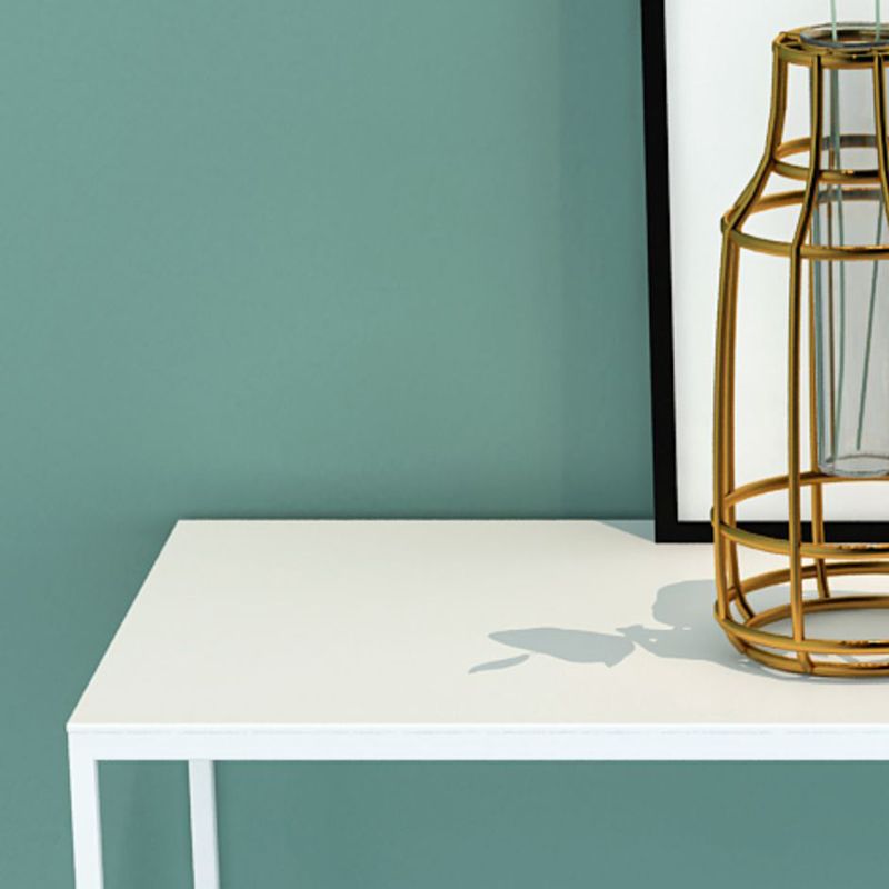 Tavolo console metallica contemporanea tavolo da console rettangolo console tavolo