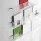 Floating Clear Plastic/Acrylic Bookcase Urban Wall Mounted Shelf Clearhalo 'Bookcases' 'furn' 'furn_bookcases' 'Furniture' 'Office Furniture' 1200x1200_ca6776b3-a059-4fe4-8934-07da6de89b09