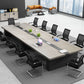 Industrial Style Home Writing Desk Office Conference Artificial Wood Table Clearhalo 'furn' 'furn_office_desk' 'Furniture' 'Office Desks' 'Office Furniture' 'office_desk' 1200x1200_ca6777e6-0bca-43dd-a9f5-193691694357