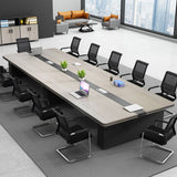 Industrial Style Home Writing Desk Office Conference Artificial Wood Table Clearhalo 'furn' 'furn_office_desk' 'Furniture' 'Office Desks' 'Office Furniture' 'office_desk' 1200x1200_ca6777e6-0bca-43dd-a9f5-193691694357