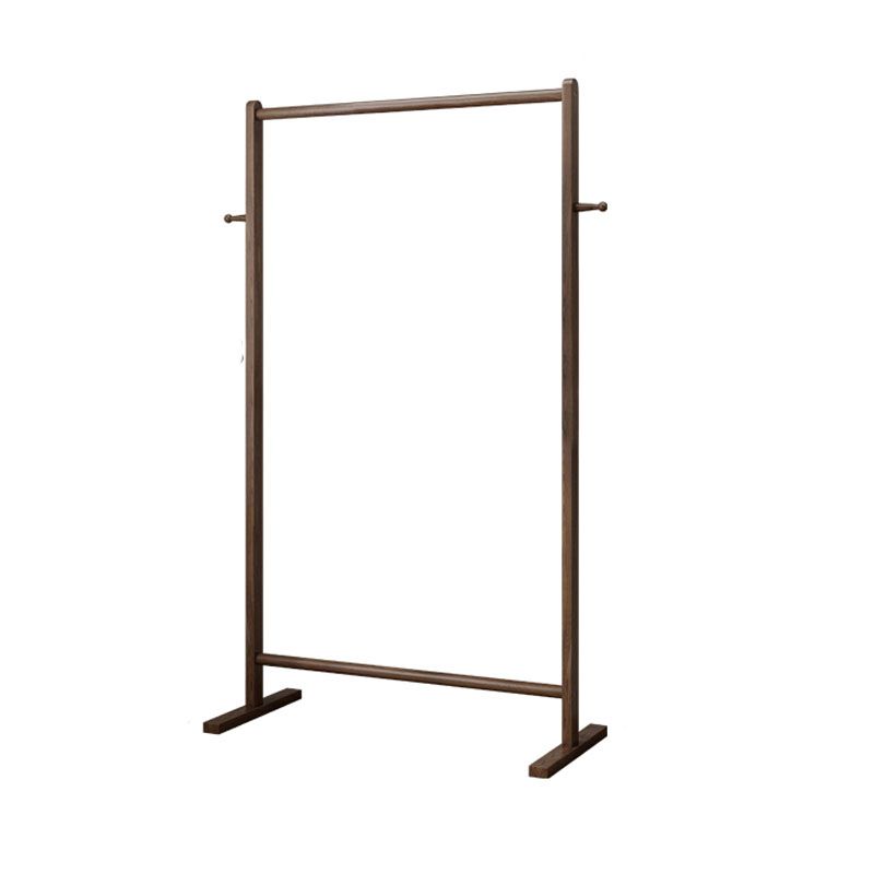 Estante de estilo de estilo moderno ceniza sólida de madera libre de madera de diseño estante de abrigo