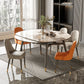 Contemporary Stone Dining Set 1/2/5/7 Pieces Dining Furniture for Home Clearhalo 'Dining Room Sets' 'Dining Tables & Seating' 'dining_room_set' 'furn' 'furn_dining_room_set' 'Furniture' 'Kitchen & Dining Furniture' 1200x1200_ca6aa4e2-8ddc-49a9-b078-b317c3b00f1a
