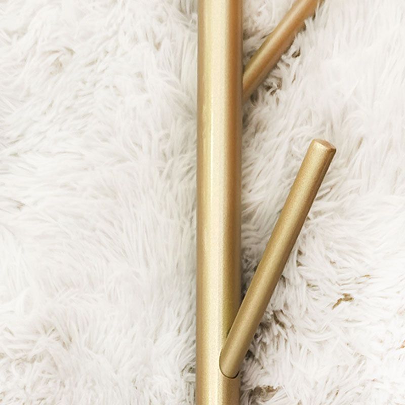 Glamargträger Freistehende Regale und Messdoßhaken Metallhalle Ständer mit Schieferbasis