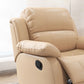 Modern Lumbar Support Recliner Chair Genuine Leather Standard Recliner Clearhalo 'Chairs & Seating' 'furn' 'furn_recliners' 'Furniture' 'Living Room Furniture' 'Recliners' 1200x1200_ca6b3afe-5a32-4229-989e-dd6de2813fed