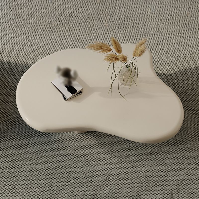 Tavolino da 11 "H -tavol contemporaneo a 4 gambe tavolino da caffè