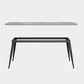 Rectangle Grey Tone Dining Table Sintered Stone Table Simplicity with 4 Legs Clearhalo 'Dining Tables & Seating' 'Dining Tables' 'dining_table' 'furn' 'furn_dining_table' 'Furniture' 'furniture_dining_table' 'Kitchen & Dining Furniture' 1200x1200_ca6c9be8-87e1-4033-81ce-6968864ec847