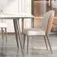 Luxury Style Home Sintered Stone Dining Table 4 Legs Base Rectangle Table Clearhalo ' dining_table' 'Dining Tables & Seating' 'Dining Tables' 'furn' 'furn_dining_table' 'Furniture' 'furniture_dining_table' 'Kitchen & Dining Furniture' 'kitchen&dining_furn' 'kitchen' 'kitchen_dining_table' 1200x1200_ca6d0dc6-2a2f-48f2-9d44-7fb518b77a0d