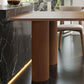 Free Form Solid Wood Dining Table Simplicity Table with 3 Legs Clearhalo ' dining_table' 'Dining Tables & Seating' 'Dining Tables' 'furn' 'furn_dining_table' 'Furniture' 'furniture_dining_table' 'Kitchen & Dining Furniture' 'kitchen&dining_furn' 'kitchen' 'kitchen_dining_table' 1200x1200_ca6d54a0-db90-427a-8fe0-d703dc3fe1bf