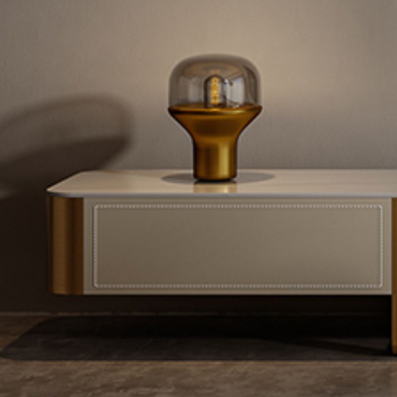 Glam TV Console Stone Media Console Enclosed Storage with 4 Drawers for Home Clearhalo 'furn' 'furn_tv_stands_entertainment_centers' 'Furniture' 'Living Room Furniture' 'TV Stands & Entertainment Centers' 'TV Stands & Media Storage Furniture' 'tv_stands_entertainment_centers' 1200x1200_ca6f0ace-eeda-494a-b391-0dce7066cd97