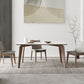 Industrial Style Dining Table Sintered Stone Table with Wooden Legs for Home Use Clearhalo 'Dining Tables & Seating' 'Dining Tables' 'dining_table' 'furn' 'furn_dining_table' 'Furniture' 'Kitchen & Dining Furniture' 1200x1200_ca706312-3a31-4382-96c4-7fca6071195c