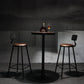 Industrial 1/2/3/4/5 Pieces Solid Wood Bar Table Set Fixed Counter Set for Home Use Clearhalo 'Bar Furniture' 'furn' 'furn_home_bar_bar_sets' 'Furniture' 'Home Bars & Bar Sets' 'home_bar_bar_sets' 'Kitchen & Dining Furniture' 1200x1200_ca721f4e-9848-42f2-8901-4bf8eb0f135c