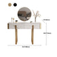 Glam Slate Top Vanity Table 2-Drawer Vanity Dressing Table Set Clearhalo 'Bedroom Furniture' 'furn' 'furn_makeup_vanities' 'Furniture' 'Makeup Vanities' 'makeup_vanities' 1200x1200_ca728ec8-a069-40fe-8766-37f687502622