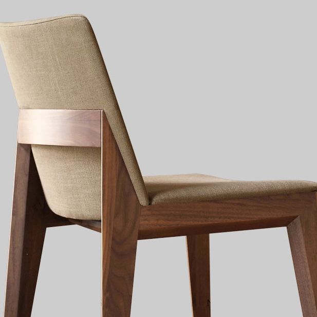 Contemporary Style Dining Chairs Dining Armless Side Chairs with Wooden Legs Clearhalo ' kitchen&dining_furn' 'Dining Chairs' 'Dining Tables & Seating' 'dining_chair' 'furn' 'furn_dining_chair' 'Furniture' 'furniture_dining_chair' 'Kitchen & Dining Furniture' 'kitchen' 1200x1200_ca736159-5acb-4918-9538-6e76a68c37d1