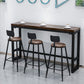 Industrial Low Back Coffee Shop Stool Matte Finish Iron Bar Stool Clearhalo 'Bar Furniture' 'Bar Stools' 'bar_stools' 'furn' 'furn_bar_stools' 'Furniture' 'furniture_bar_stools' 'Kitchen & Dining Furniture' 1200x1200_ca756a71-5959-4686-afd1-fc7b7742fcc9