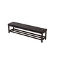 15.6-inch Width Modern Bench Cushioned Metal Solid Color Seating Bench Clearhalo 'Benches' 'Chairs & Seating' 'furn' 'furn_benches' 'Furniture' 'Living Room Furniture' 1200x1200_ca7973e7-58e0-48cc-abfa-fca22a51cd5e
