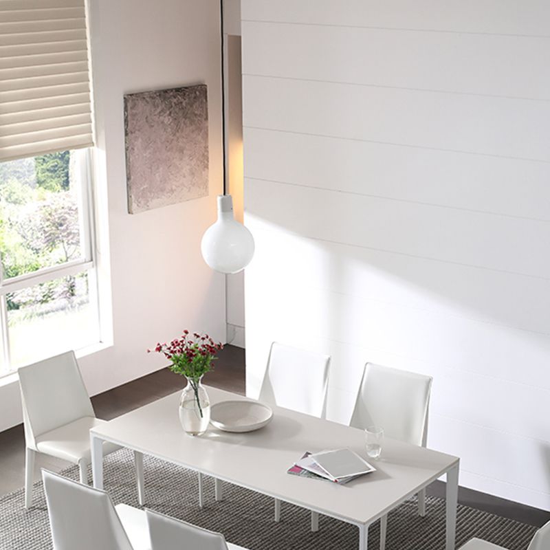 Designer Style Armless Chair Leather Parsons Back Side Chair for Dining Room