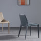 Contemporary Upholstered Dining Chairs Faux Leather Dining Room Chair